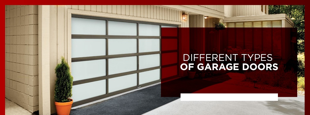 1 Different Types of Garage Doors | Continental Door