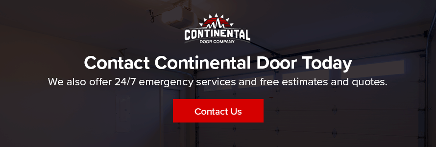 Contact Continental Door Today