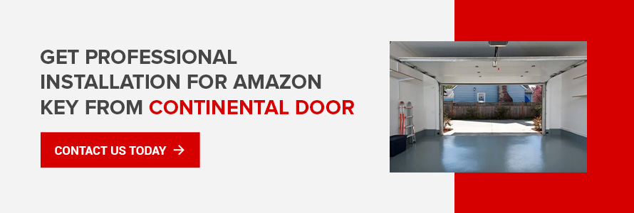 Get professional installation for Amazon Key Delivery