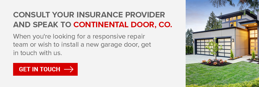 Contact the experts at Continental Door