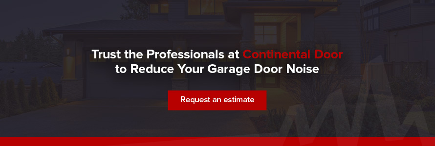 Trust the professionals and Continental Door